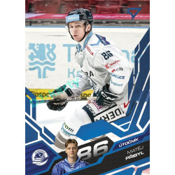 2025/26 Sportzoo ELH 2. serie #344 Matěj Přibyl Azure Blue