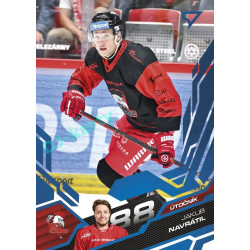 2025/26 Sportzoo ELH 2. serie #360 Jakub Navrátil Azure Blue