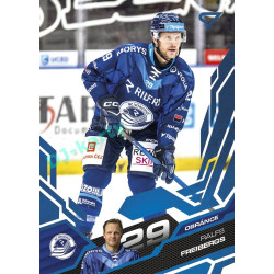 2025/26 Sportzoo ELH 2. serie #338 Ralfs Freibergs Azure Blue