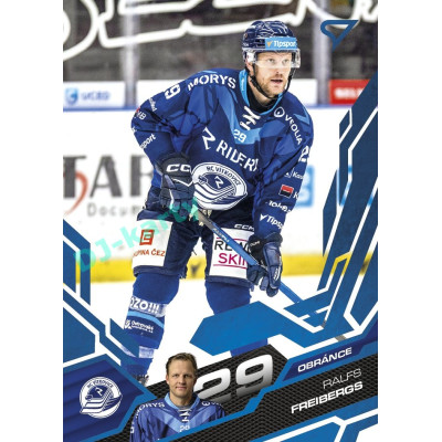 2025/26 Sportzoo ELH 2. serie #338 Ralfs Freibergs Azure Blue