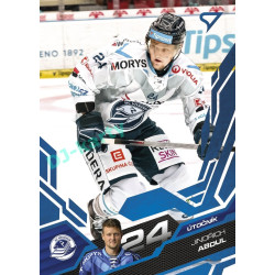 2025/26 Sportzoo ELH 2. serie #339 Jindřich Abdul Azure Blue