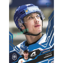 2025/26 Sportzoo ELH 2. serie #348 Tomáš Vandas Azure Blue