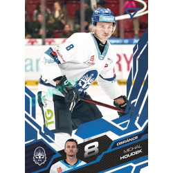 2025/26 Sportzoo ELH 2. serie #346 Michal Houdek Azure Blue
