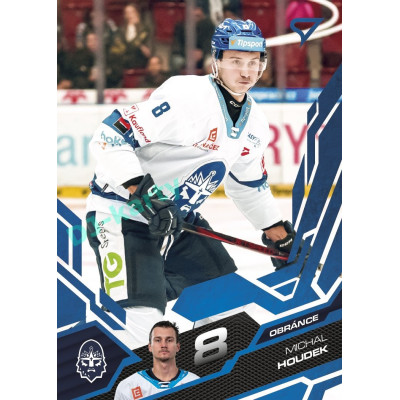 2025/26 Sportzoo ELH 2. serie #346 Michal Houdek Azure Blue