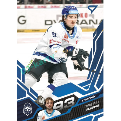 2025/26 Sportzoo ELH 2. serie #352 Tristen Robins Azure Blue