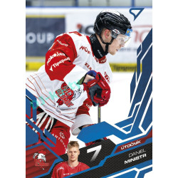 2025/26 Sportzoo ELH 2. serie #359 Daniel Ministr Azure Blue