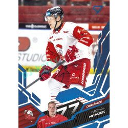 2025/26 Sportzoo ELH 2. serie #353 Michal Hrádek Azure Blue