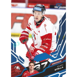 2025/26 Sportzoo ELH 2. serie #356 Evan Stella Azure Blue