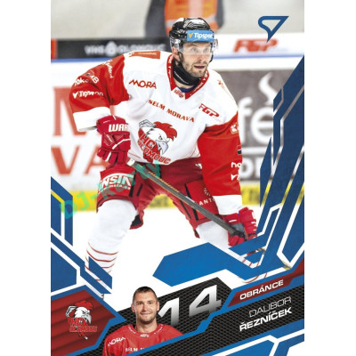 2025/26 Sportzoo ELH 2. serie #355 Dalibor Řezníček Azure Blue