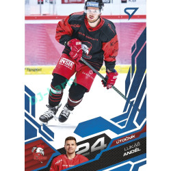 2025/26 Sportzoo ELH 2. serie #357 Lukáš Anděl Azure Blue