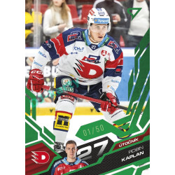 2025/26 Sportzoo ELH 2. serie #265 Robin Kaplan Emerald Green xx/50
