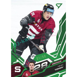 2025/26 Sportzoo ELH 2. serie #271 Nino Tomov Emerald Green xx/50