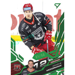 2025/26 Sportzoo ELH 2. serie #280 Graeme McCormack Emerald Green xx/50