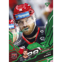 2025/26 Sportzoo ELH 2. serie #278 Petr Kalina Emerald Green xx/50