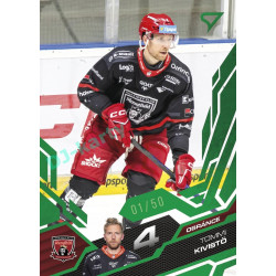 2025/26 Sportzoo ELH 2. serie #279 Tommi Kivistö Emerald Green xx/50