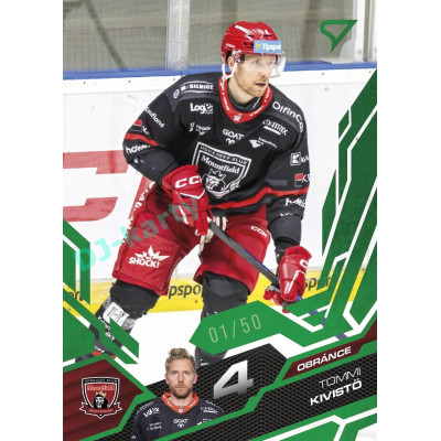 2025/26 Sportzoo ELH 2. serie #279 Tommi Kivistö Emerald Green xx/50