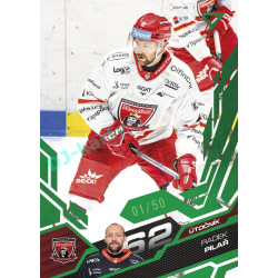 2025/26 Sportzoo ELH 2. serie #285 Radek Pilař Emerald Green xx/50