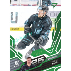 2025/26 Sportzoo ELH 2. serie #290 Adam Rulík Emerald Green xx/50