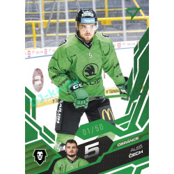 2025/26 Sportzoo ELH 2. serie #301 Aleš Čech Emerald Green xx/50