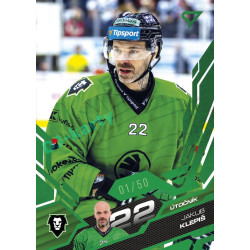 2025/26 Sportzoo ELH 2. serie #307 Jakub Klepiš Emerald Green xx/50