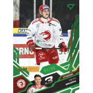 2025/26 Sportzoo ELH 2. serie #314 Petr Sikora Emerald Green xx/50