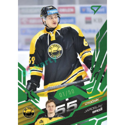 2025/26 Sportzoo ELH 2. serie #318 Jaroslav Brož Emerald Green xx/50