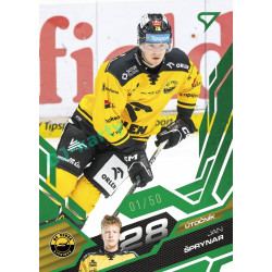 2025/26 Sportzoo ELH 2. serie #322 Jan Šprynar Emerald Green xx/50