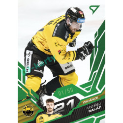 2025/26 Sportzoo ELH 2. serie #315 Ondřej Baláž Emerald Green xx/50