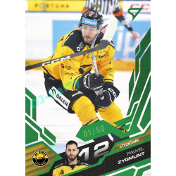 2025/26 Sportzoo ELH 2. serie #323 Pawel Zygmunt Emerald Green xx/50