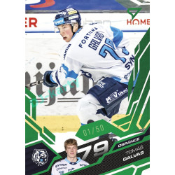 2025/26 Sportzoo ELH 2. serie #332 Tomáš Galvas Emerald Green xx/50
