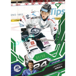2025/26 Sportzoo ELH 2. serie #339 Jindřich Abdul Emerald Green xx/50