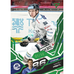 2025/26 Sportzoo ELH 2. serie #344 Matěj Přibyl Emerald Green xx/50