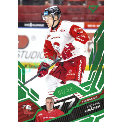 2025/26 Sportzoo ELH 2. serie #353 Michal Hrádek Emerald Green xx/50