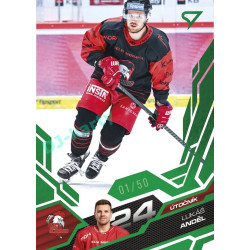 2025/26 Sportzoo ELH 2. serie #357 Lukáš Anděl Emerald Green xx/50