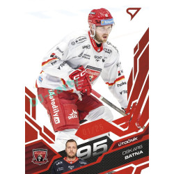 2025/26 Sportzoo ELH 2. serie #282 Oskars Batna Ruby Red xx/25
