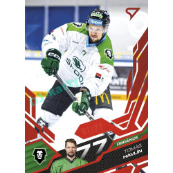 2025/26 Sportzoo ELH 2. serie #302 Tomáš Havlín Ruby Red xx/25