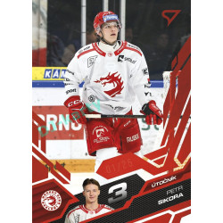 2025/26 Sportzoo ELH 2. serie #314 Petr Sikora Ruby Red xx/25