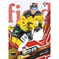 2025/26 Sportzoo ELH 2. serie #322 Jan Šprynar Ruby Red xx/25