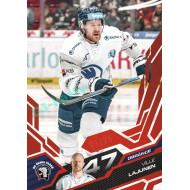 2025/26 Sportzoo ELH 2. serie #325 Ville Lajunen Ruby Red xx/25