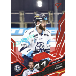 2025/26 Sportzoo ELH 2. serie #334 Tomáš Filippi Ruby Red xx/25
