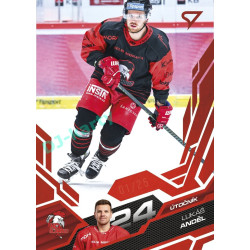 2025/26 Sportzoo ELH 2. serie #357 Lukáš Anděl Ruby Red xx/25