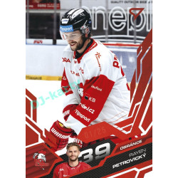2025/26 Sportzoo ELH 2. serie #354 Rayen Petrovický Ruby Red xx/25
