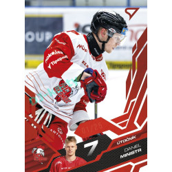 2025/26 Sportzoo ELH 2. serie #359 Daniel Ministr Ruby Red xx/25