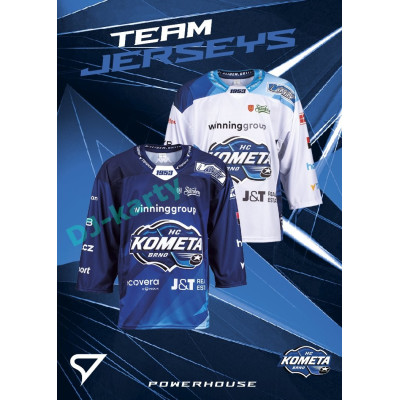 2025/26 Sportzoo ELH 2. serie #PH-007 JERSEYS Powerhouse