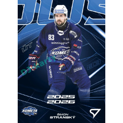 2025/26 Sportzoo ELH 2. serie #PH-005 Šimon Stránský Powerhouse