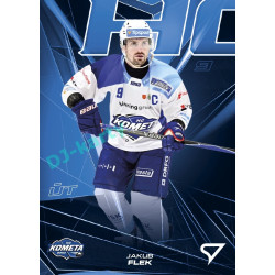 2025/26 Sportzoo ELH 2. serie #PH-004 Jakub Flek Powerhouse
