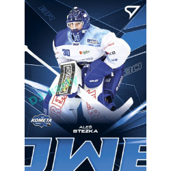 2025/26 Sportzoo ELH 2. serie #PH-002 Aleš Stezka Powerhouse