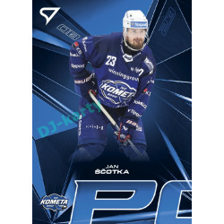 2025/26 Sportzoo ELH 2. serie #PH-001 Jan Ščotka Powerhouse