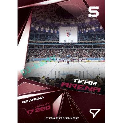 2025/26 Sportzoo ELH 2. serie #PH-027 O2 Arena Powerhouse