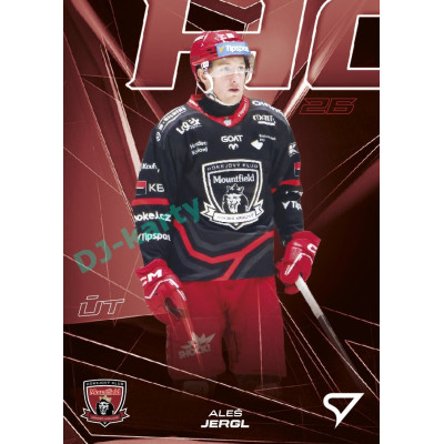2025/26 Sportzoo ELH 2. serie #PH-031 Aleš Jergl Powerhouse